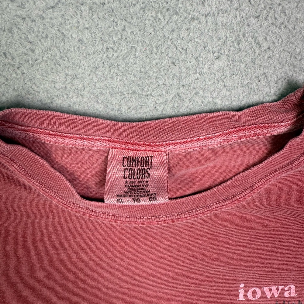 Vintage y2k Iowa state college long sleeve T-shirt - Picture 3 of 4